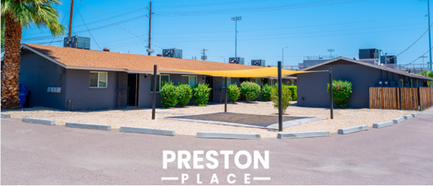 Preston Place health-supported housing units in metro Phoenix